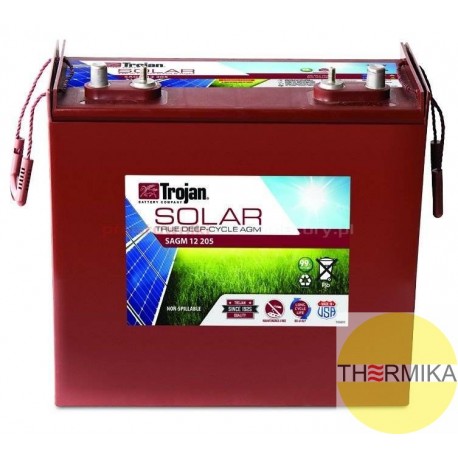 Akumulator Trojan SAGM 12V 205Ah Solar AGM