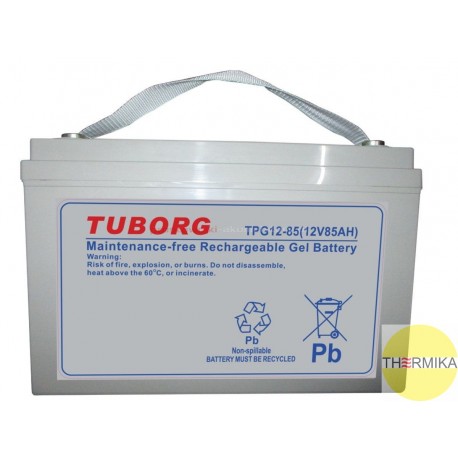 Akumulator Tuborg VRLA GEL TPG12-85 12V 85Ah