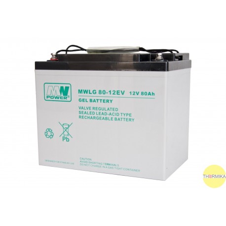 Akumulator MWLG 80-12EV (12V-80Ah, GEL-PVC)