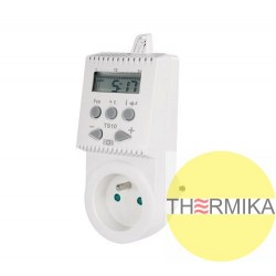 Gniazdkowy termostat programowalny TS10 - ELEKTROBOCK