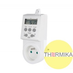Gniazdkowy termostat programowalny TS20 - ELEKTROBOCK