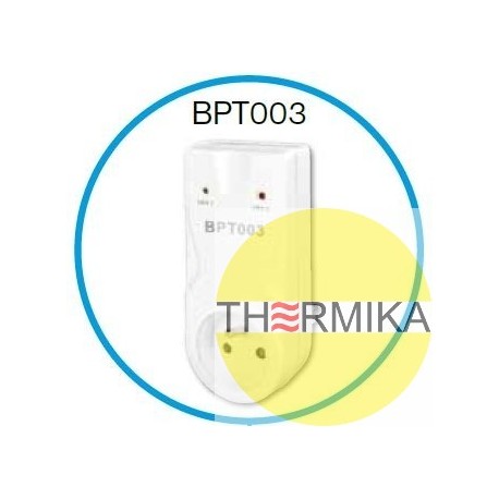 Gniazdkowy włącznik / odbiornik BPT003 do nadajnika BPT710