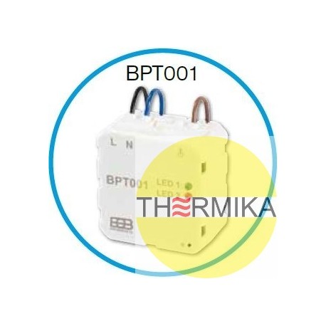 Puszkowy włącznik / odbiornik BPT001 do nadajnika BPT710