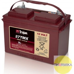 Akumulator Trojan 27 TMX (6/6 GiS 79)