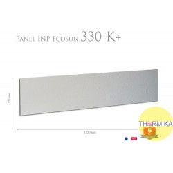 Panel na podczerwień Fenix z serii INP ECOSUN U - 300 W K+