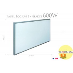 Panel na podczerwień Fenix z serii ECOSUN E gładki - 600 W