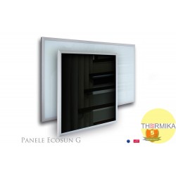 Panel na podczerwień Fenix z serii ECOSUN G szklany lustrzana poświata - 600 W