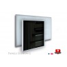 Panel na podczerwień Fenix z serii ECOSUN G szklany lustrzana poświata - 600 W