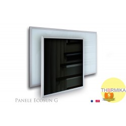 Panel na podczerwień Fenix z serii ECOSUN G szklany lustrzana poświata - 300 W biały