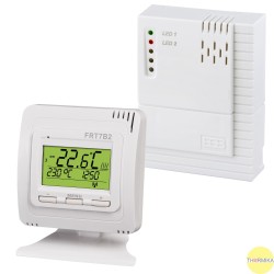 Bezprzewodowy termostat pokojowy Elektrobock FRT7B2