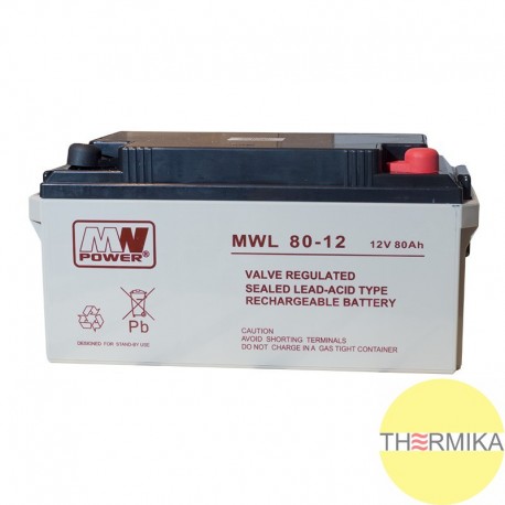 Akumulator MW Power MWL 80-12